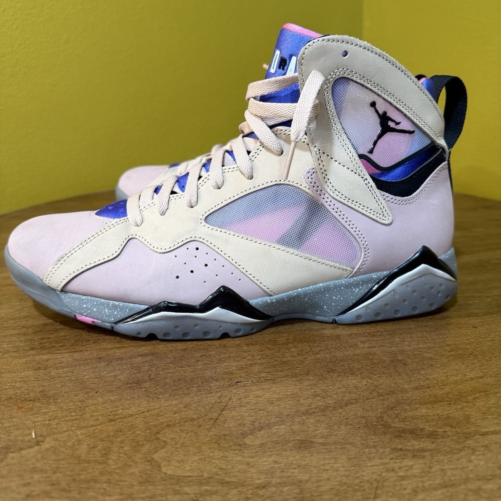 Size 11.5 - Air Jordan 7 Retro SE Sapphire Lightly Worn Nike - Picture 2 of 14